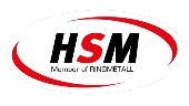 Logo HSM GmbH & Co. KG  (Member of Ringmetall)