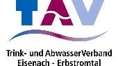 Logo Trink- und AbwasserVerband Eisenach-Erbstromtal Logo Trink- und AbwasserVerband Eisenach-Erbstromtal