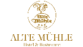 Logo Alte Mühle – Hotel und Restaurant Logo Alte Mühle – Hotel und Restaurant