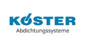 Logo KÖSTER BAUCHEMIE AG Logo KÖSTER BAUCHEMIE AG