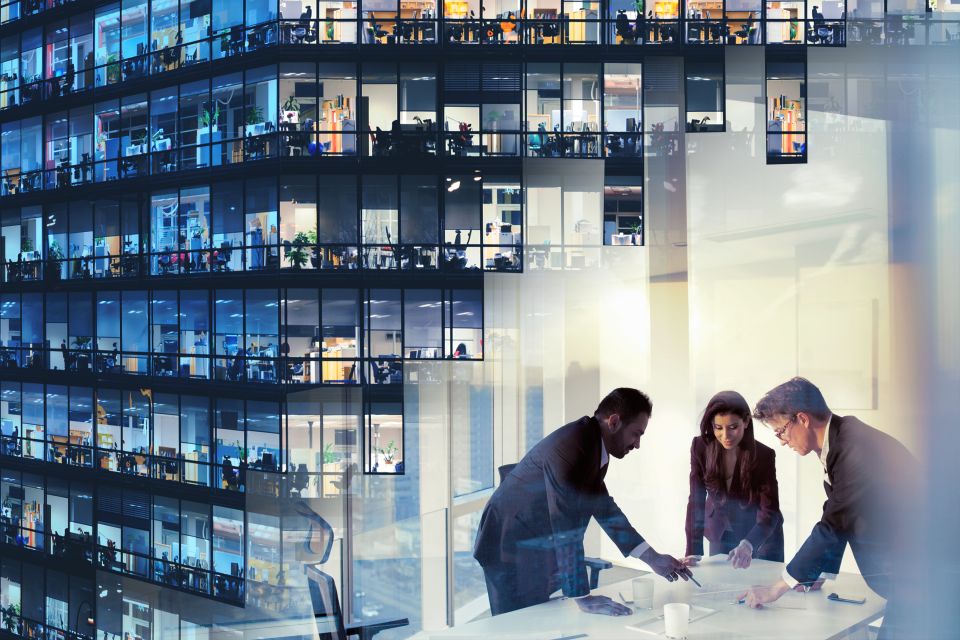 Firmenzentrale 3 Firmenzentrale 3