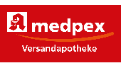 Logo medpex Versandapotheke Logo medpex Versandapotheke