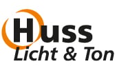 Logo Huss Licht & Ton GmbH