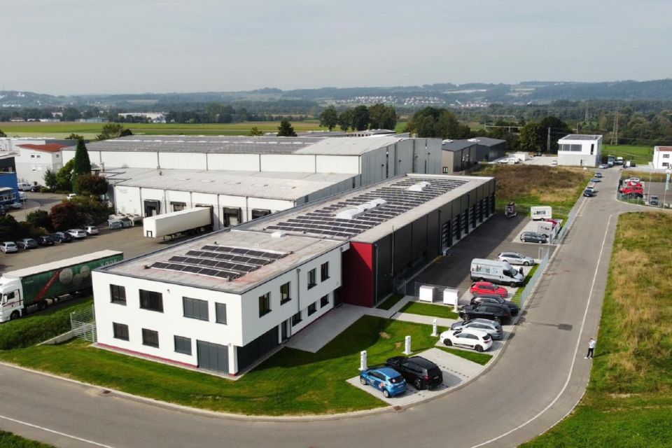 Firmenzentrale 1 Firmenzentrale 1