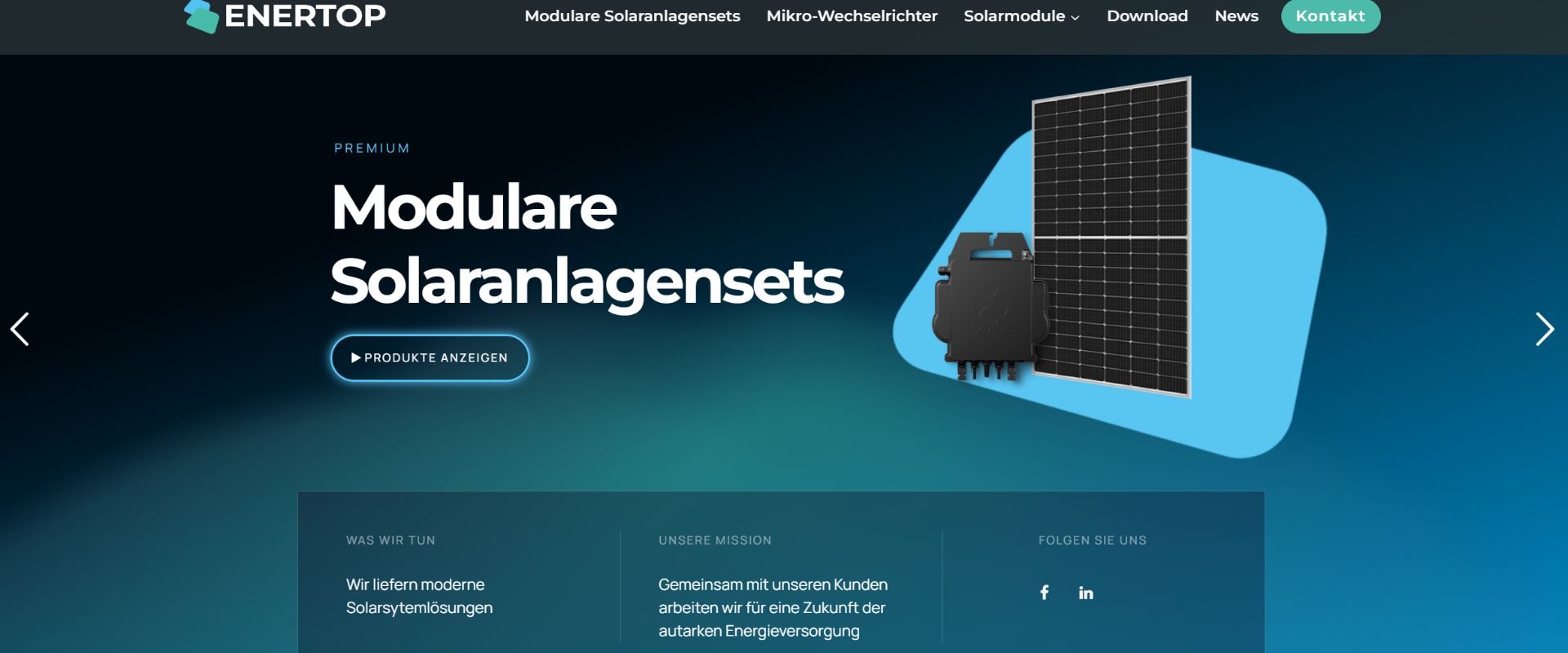 Keyvisual Firmenprofil 2