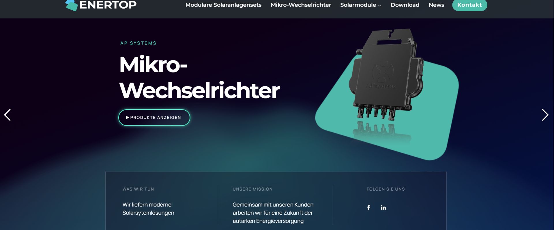 Keyvisual Firmenprofil 3