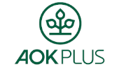 Logo AOK PLUS - Die Gesundheitskasse für Sachsen und Thüringen. Logo AOK PLUS - Die Gesundheitskasse für Sachsen und Thüringen.