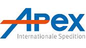 Logo APEX GmbH Internationale Spedition  Logo APEX GmbH Internationale Spedition