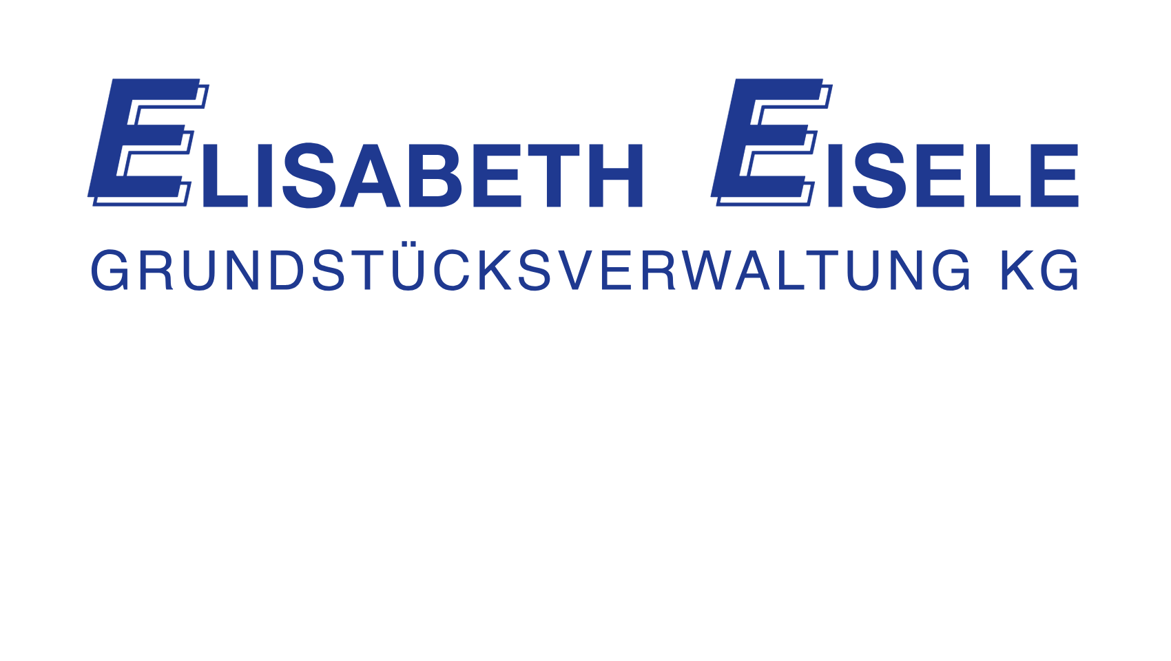 Logo Elisabeth Eisele Grundstücksverwaltung KG Logo Elisabeth Eisele Grundstücksverwaltung KG