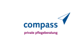 Logo compass private pflegeberatung GmbH Logo compass private pflegeberatung GmbH